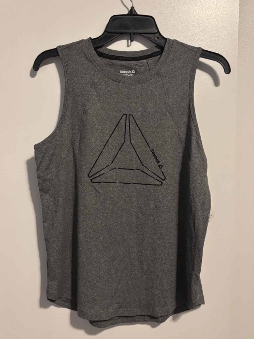 NWT Heather Grey Reebok workout tank